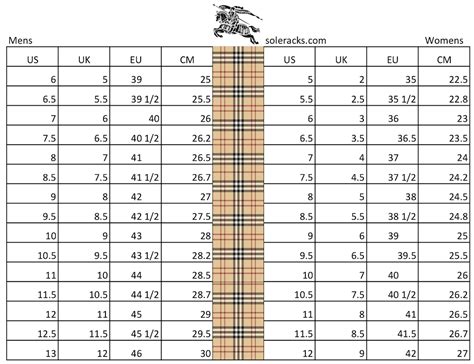 burberry size 38|Burberry size chart conversion.